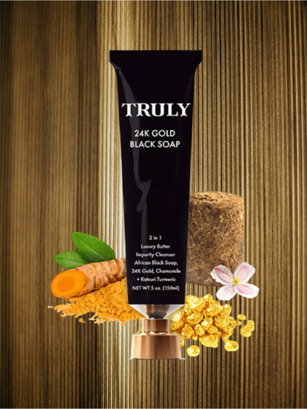 TRULY 24K Gold 2-in-1 Luxury Butter Impurity Cleanser